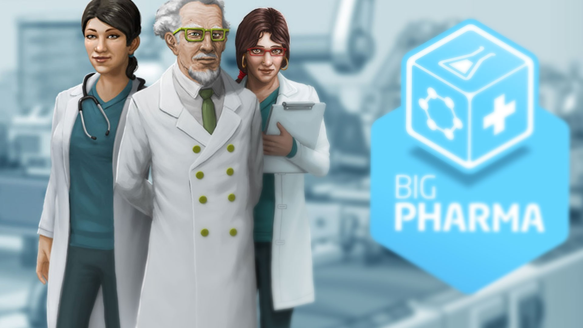 Big pharma steam фото 6