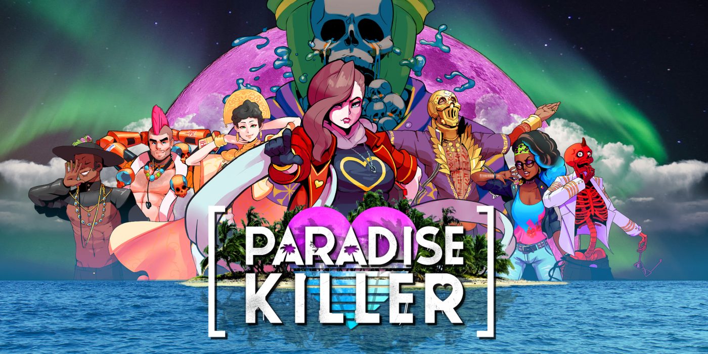 Paradise killer обзор