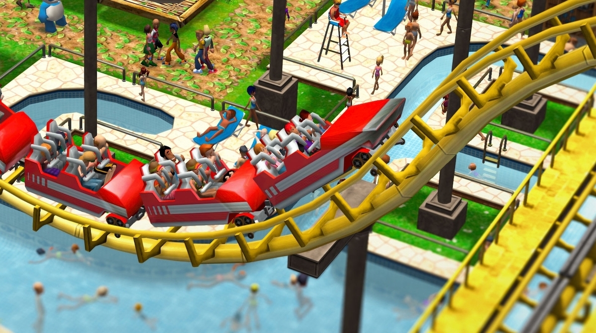 Rollercoaster Tycoon 3 Complete Edition Review Mental Health Gaming