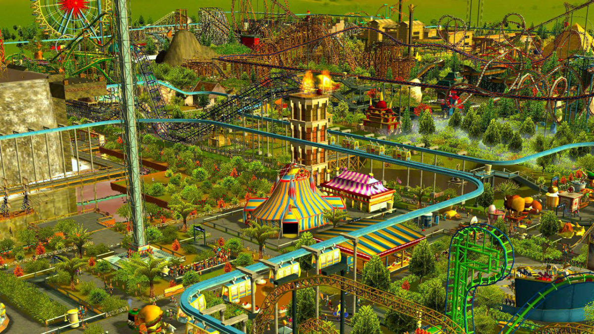 RollerCoaster Tycoon 3: Complete Edition Review