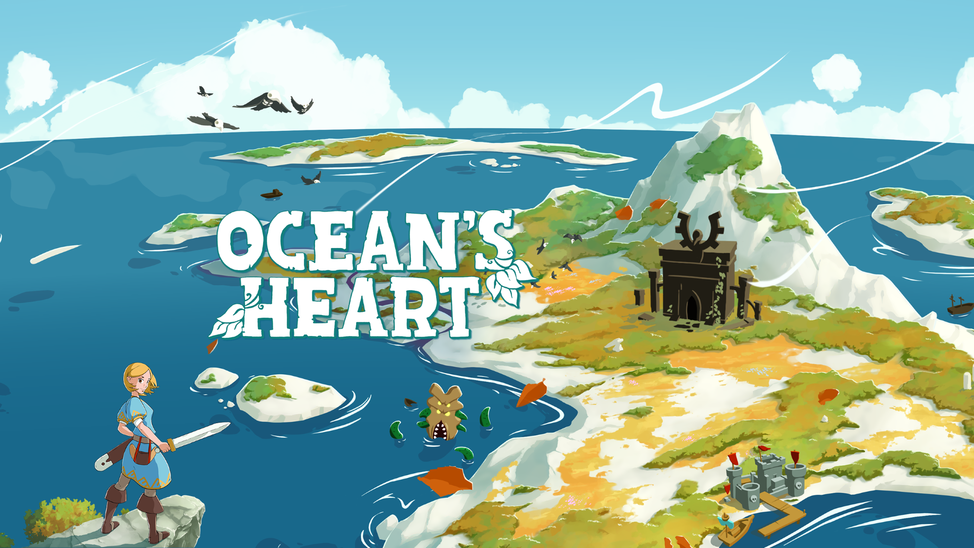 Ocean s heart прохождение