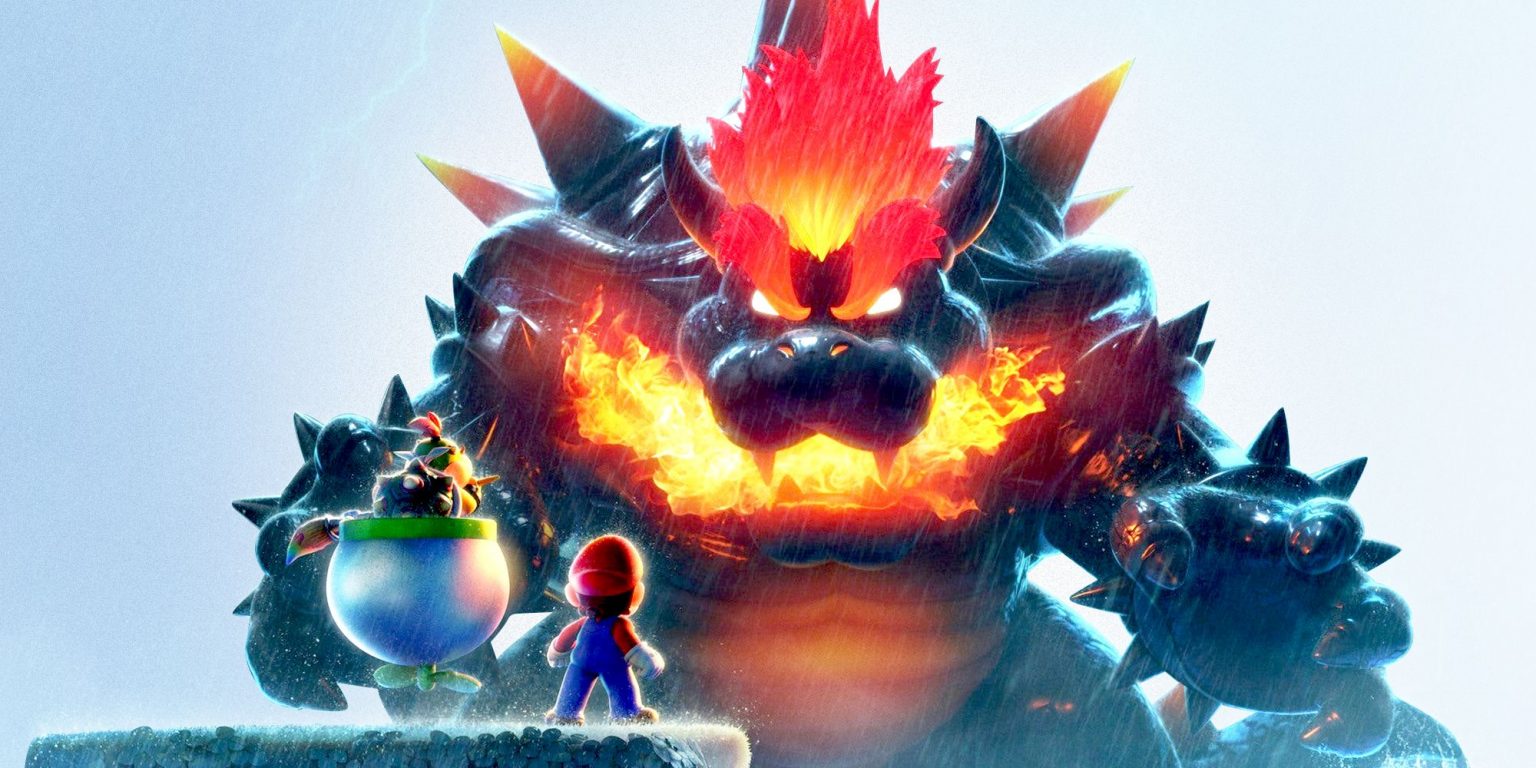 super mario world bowser's fury